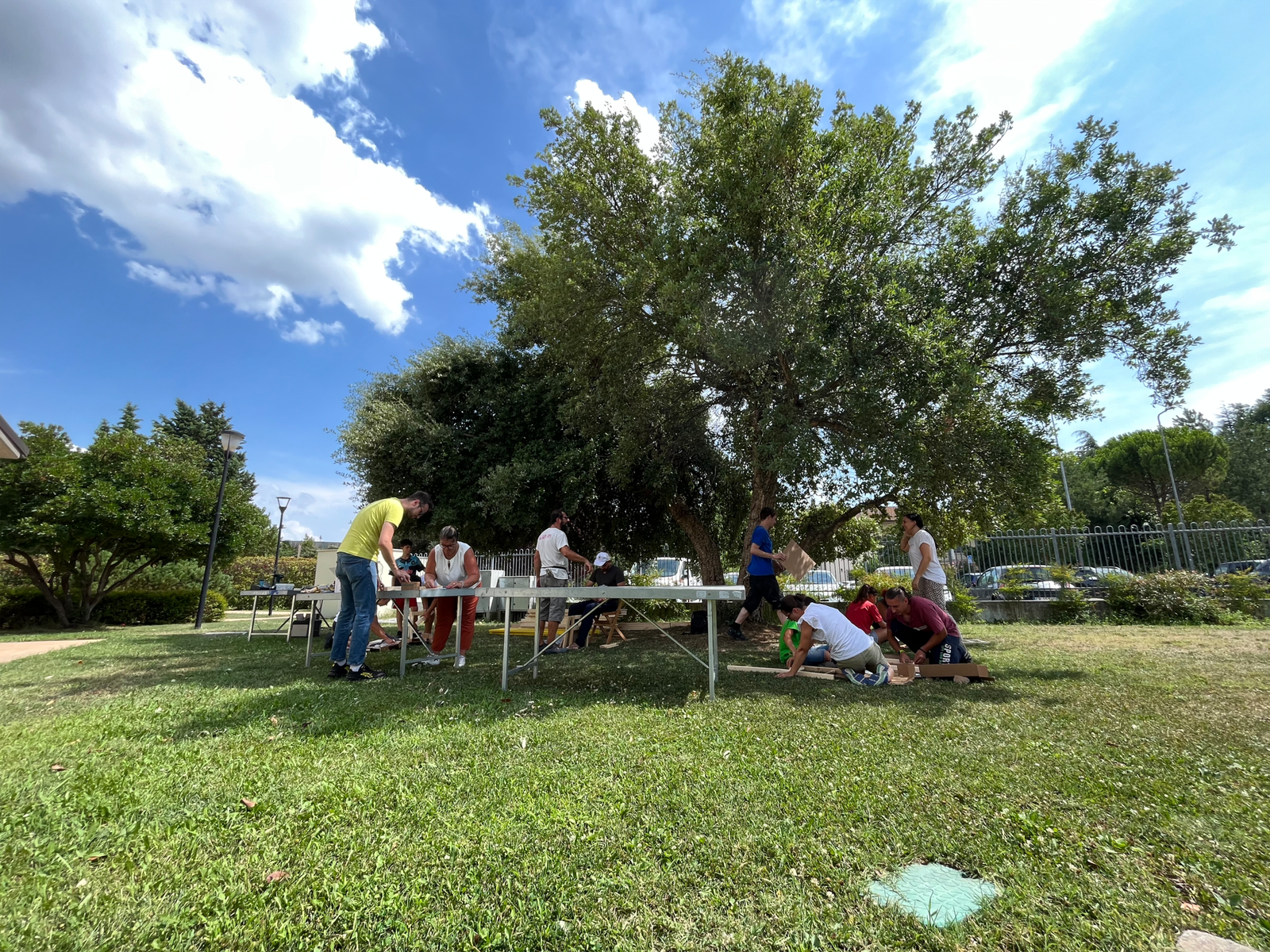 Co-Design al Villaggio Mafalda